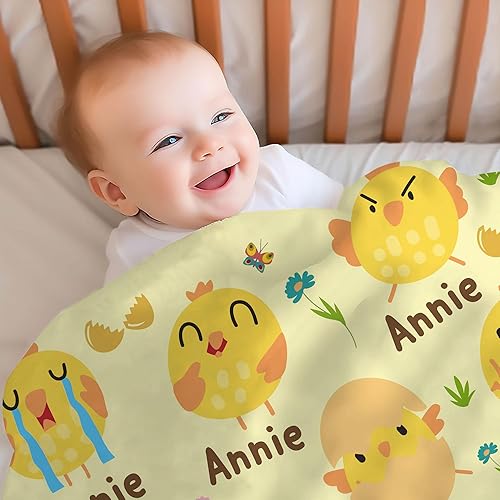 Vista 137 de Hyturtle Mantas de bebé personalizadas con nombre – Manta de camuflaje personalizada con nombre – Manta de forro polar verde camuflaje para niños