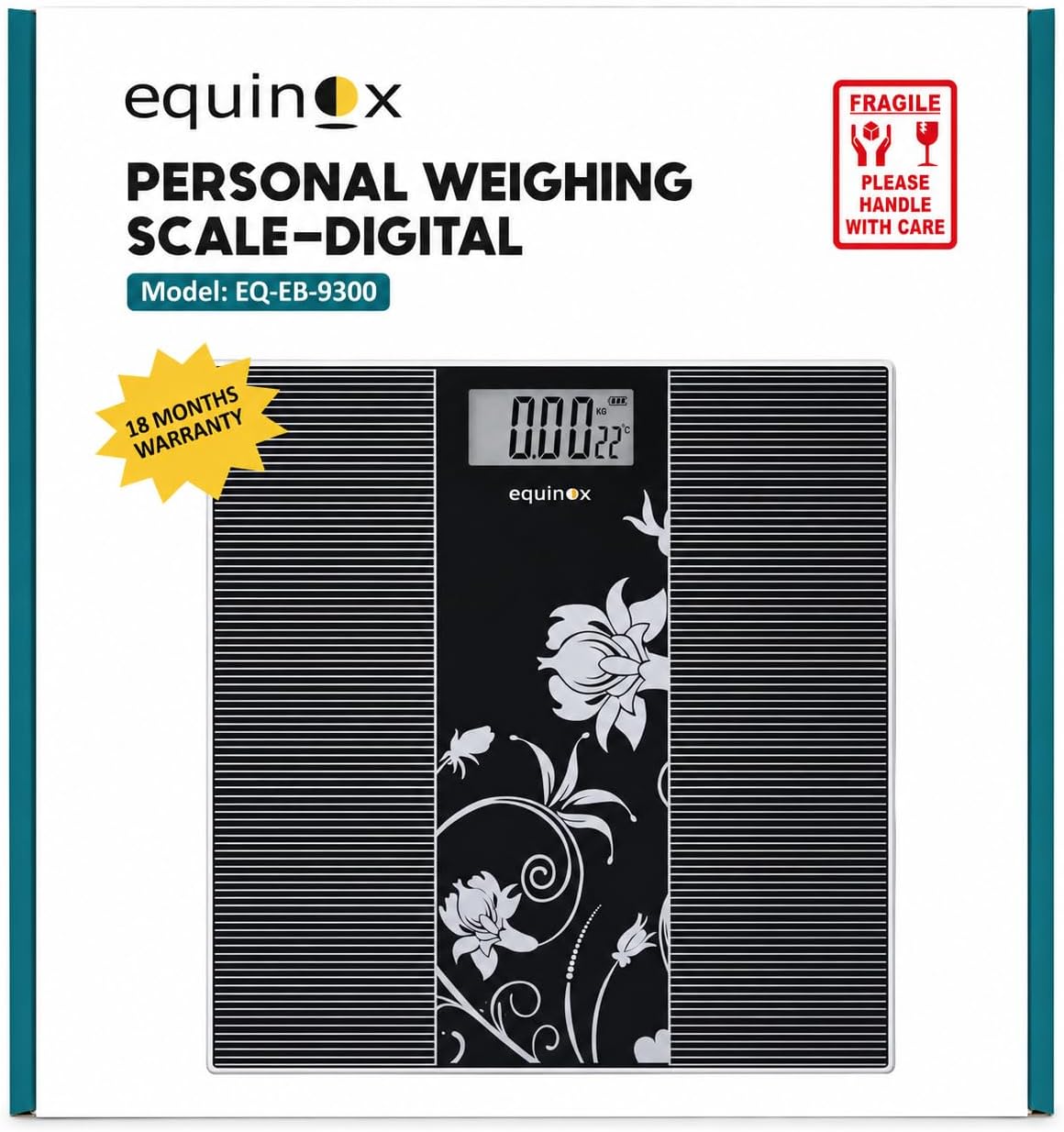 Personal Weighing Scale-Digital EQ-EB-9300