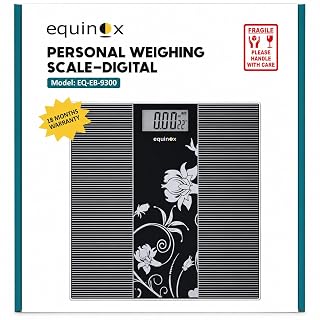 Equinox Personal Weighing Scale-Digital EQ-EB-9300
