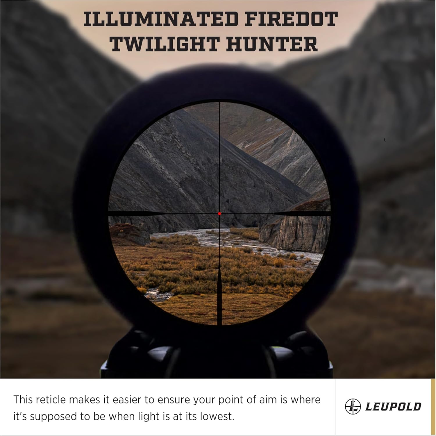 Leupold VX-5HD Gen 2 Rifle Scope 3-15x56 (30mm) CDS-SZL2 Side Focus Illum. FireDot Twilight Hunter