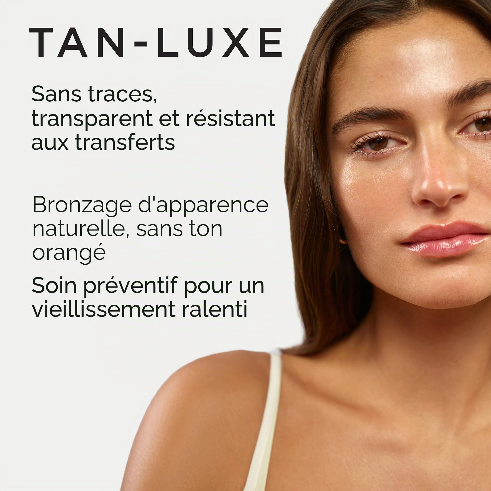 Tan-Luxe The Water : Eau autobronzante hydratante - Clair à moyen, 200 ml