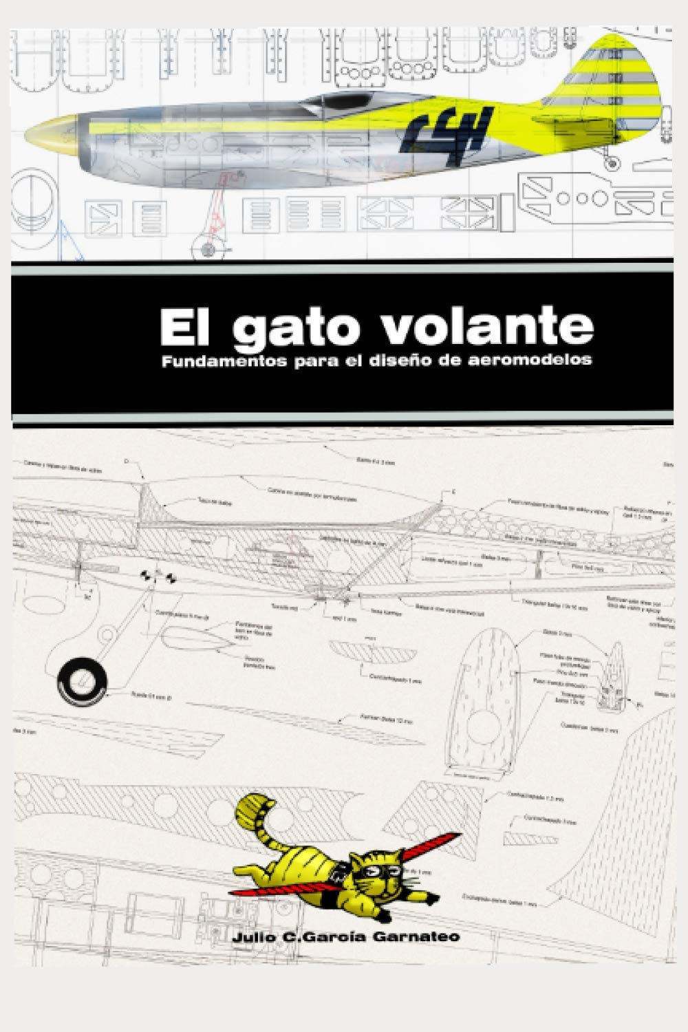 El gato volante. Fundamentos para el diseño de aeromodelos (Spanish Edition)