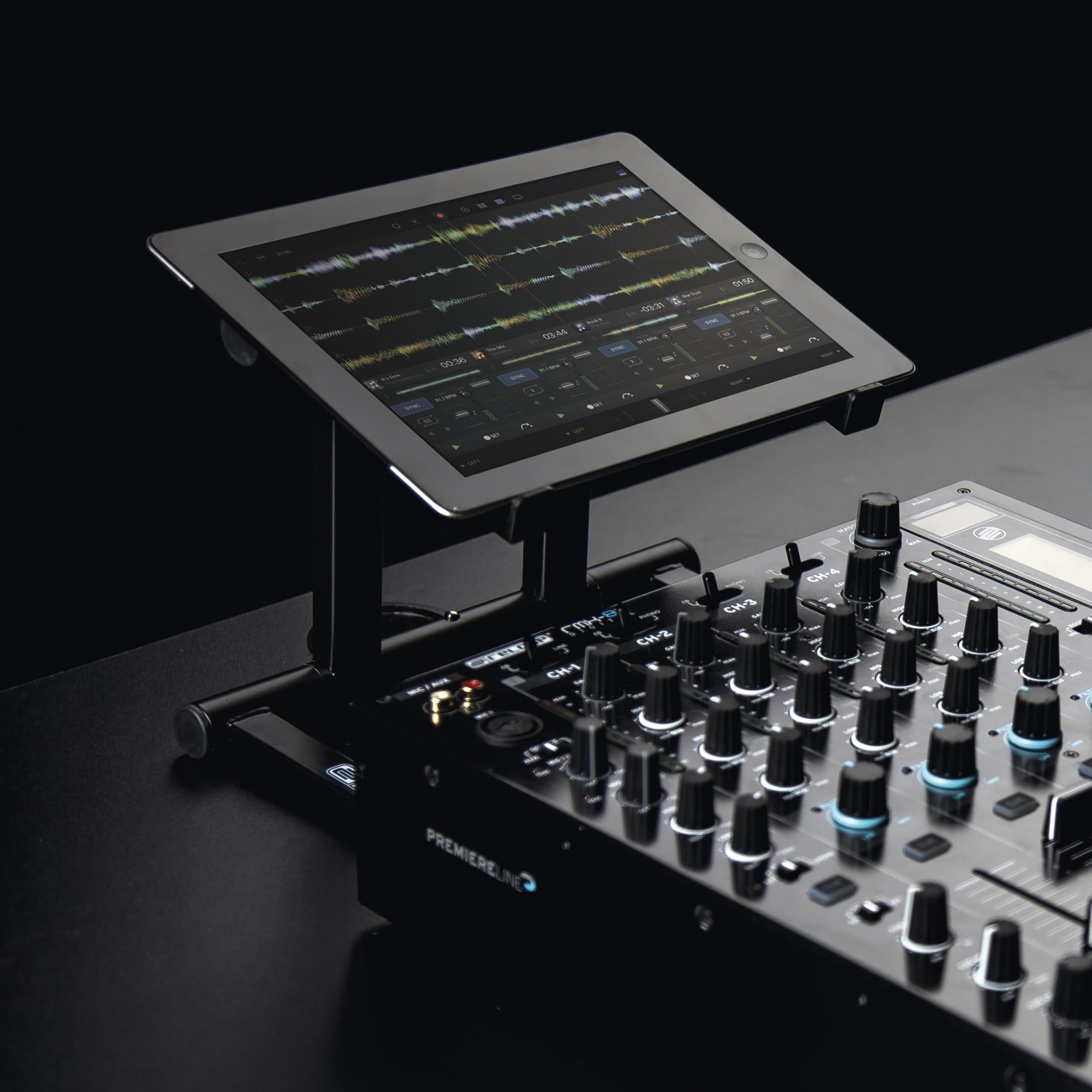 Reloop Modular Stand - Support robuste pour les contrôleurs modulaires, optimisé Neon AMS-MODULAR-STAND