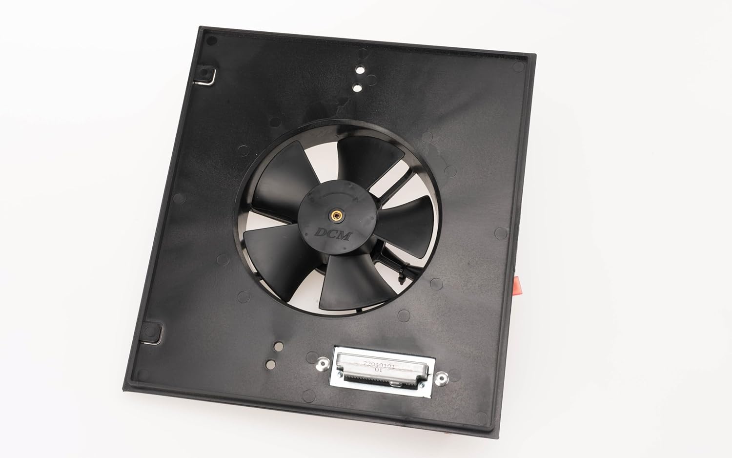 ACC Climate Control 5-Blade Fan with Mounting Plate & Resistor, 12V 5" Puller Fan w/Fuse – Replaces ProAir 11-000-280, PN: 11147622A