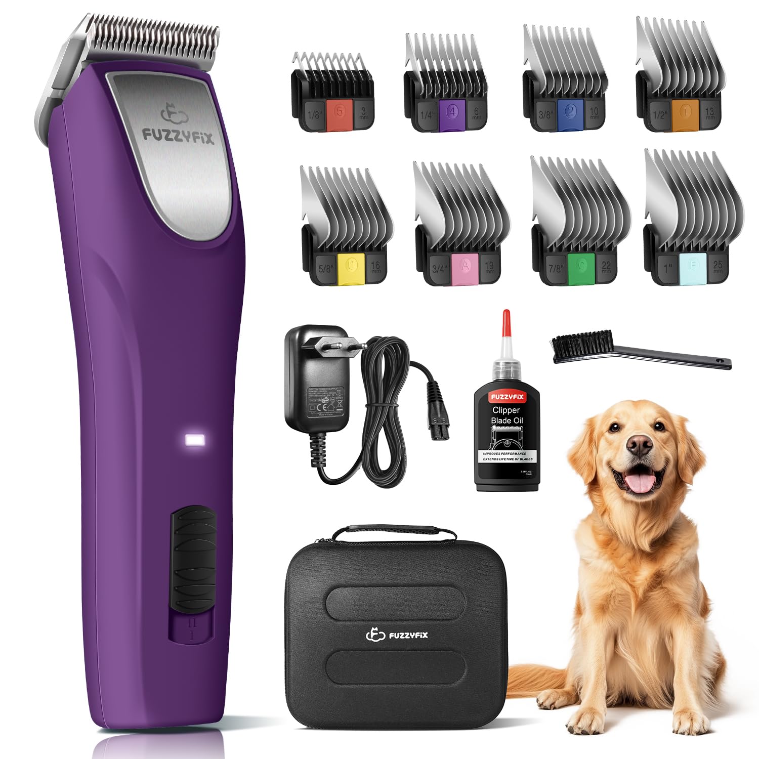 FuzzyFix Hundehaarschneidemaschine profi