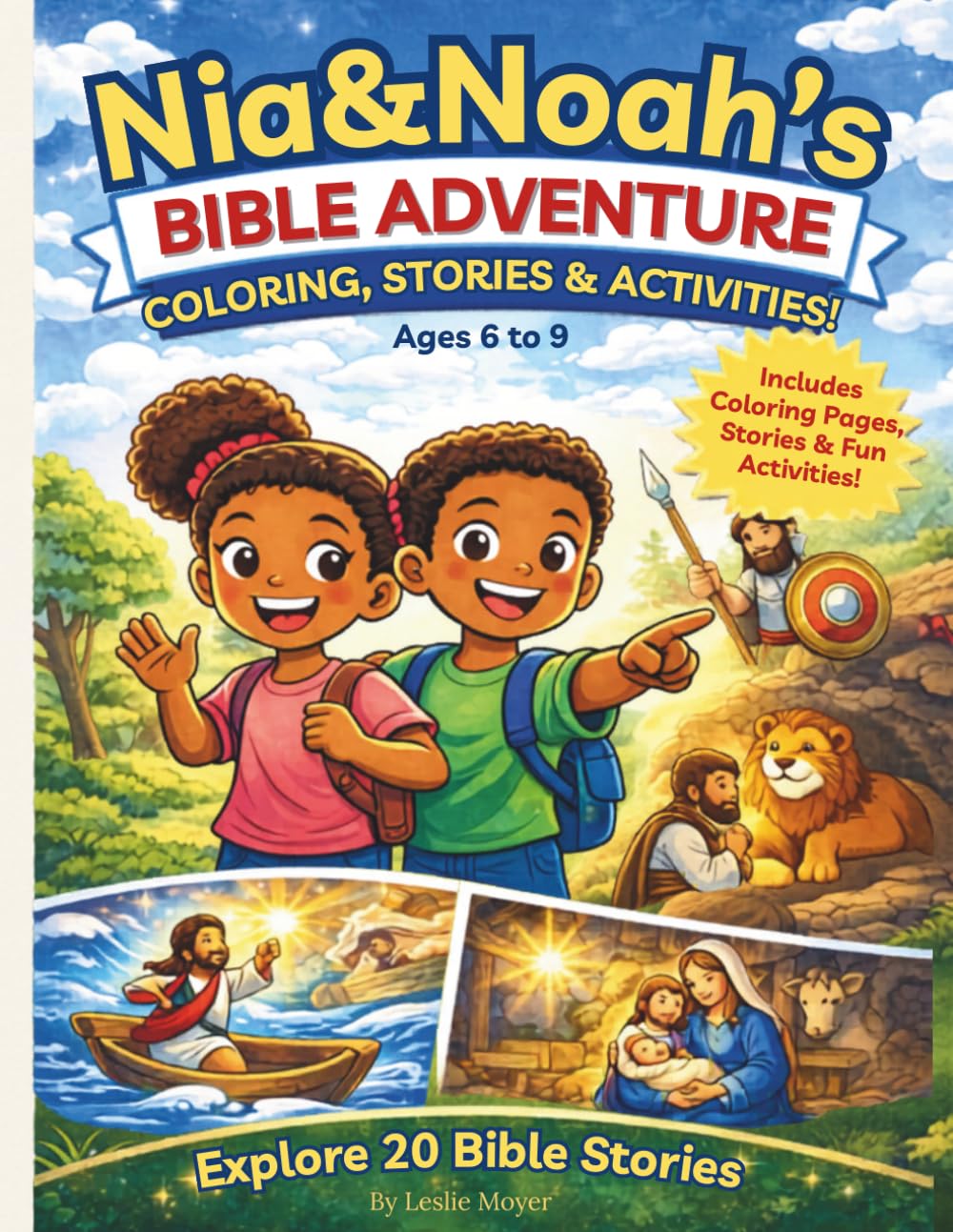 Nia & Noah's Bible Adventure