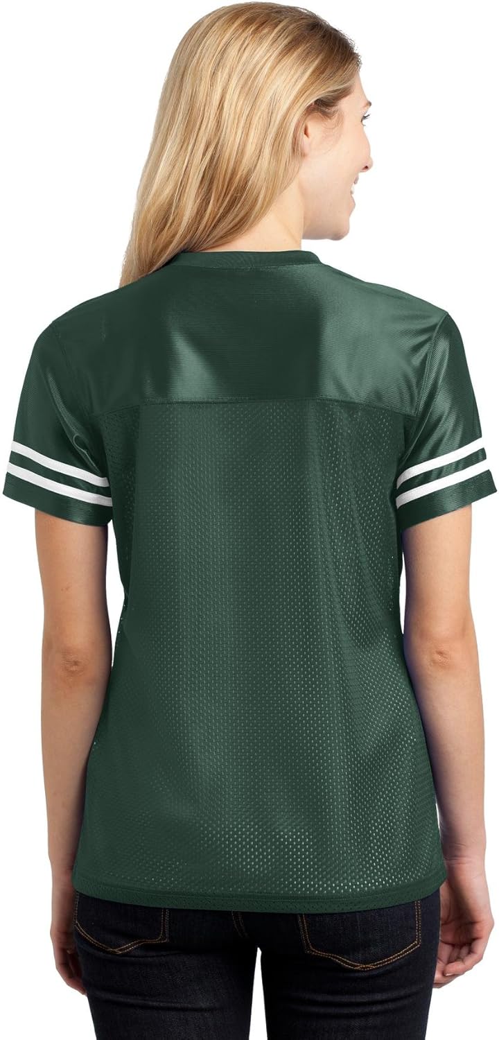 Sport-Tek Women's PosiCharge Replica Jersey : Clothing, Shoes & Jewelry