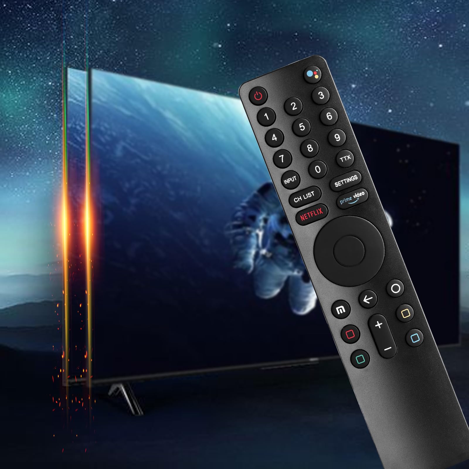 Xiaomi Black Shark 4 Telecomando Xiaomi Bluetooth Voce Box S - Originale XMRM-00A, Per TV LCD/LED, Nero Ricambio Telecomando Nero - Foto 12