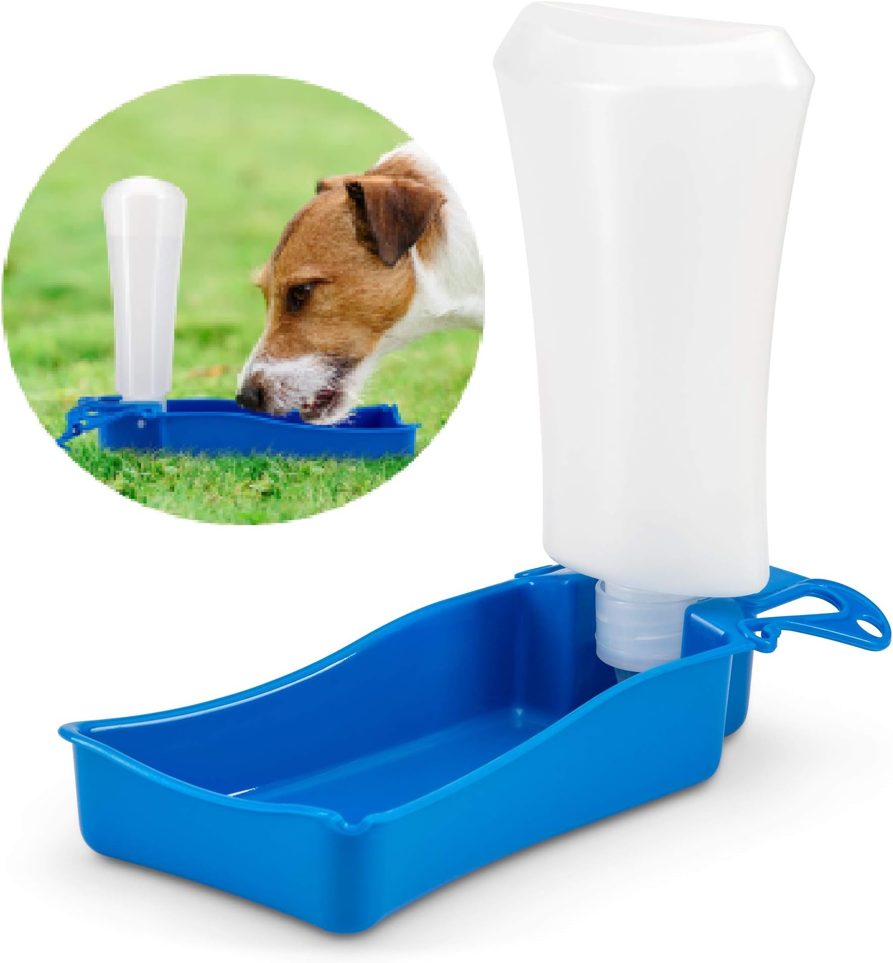 Pet Water Dispenser - Portable Dog Water Bottle - Also for Cats