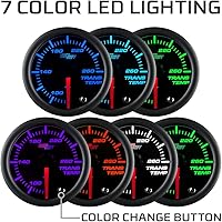 Vista 3 de GlowShift Medidor de temperatura de transmisión, 7