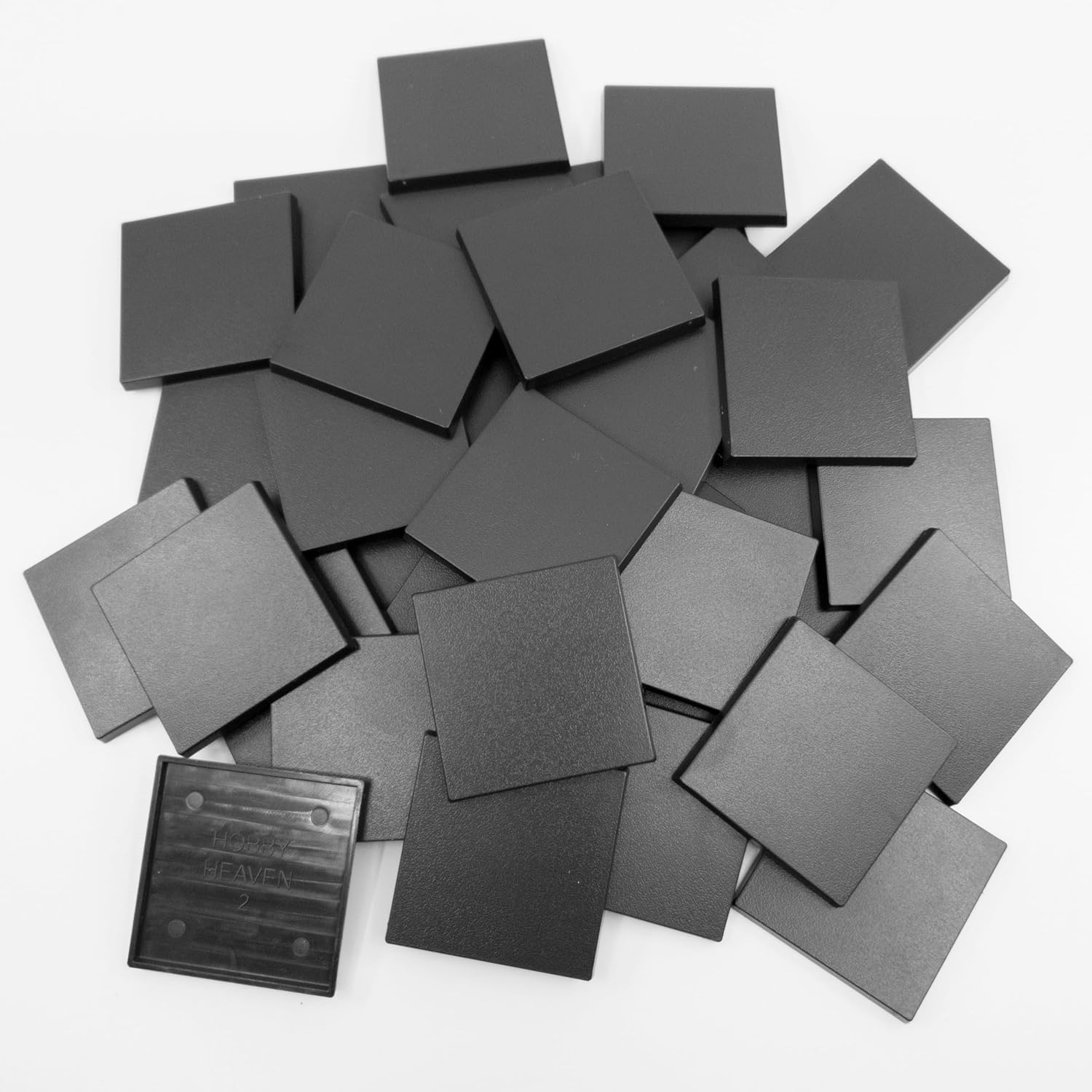 Hobby Heaven 50mm Square Wargaming Bases (5pcs)