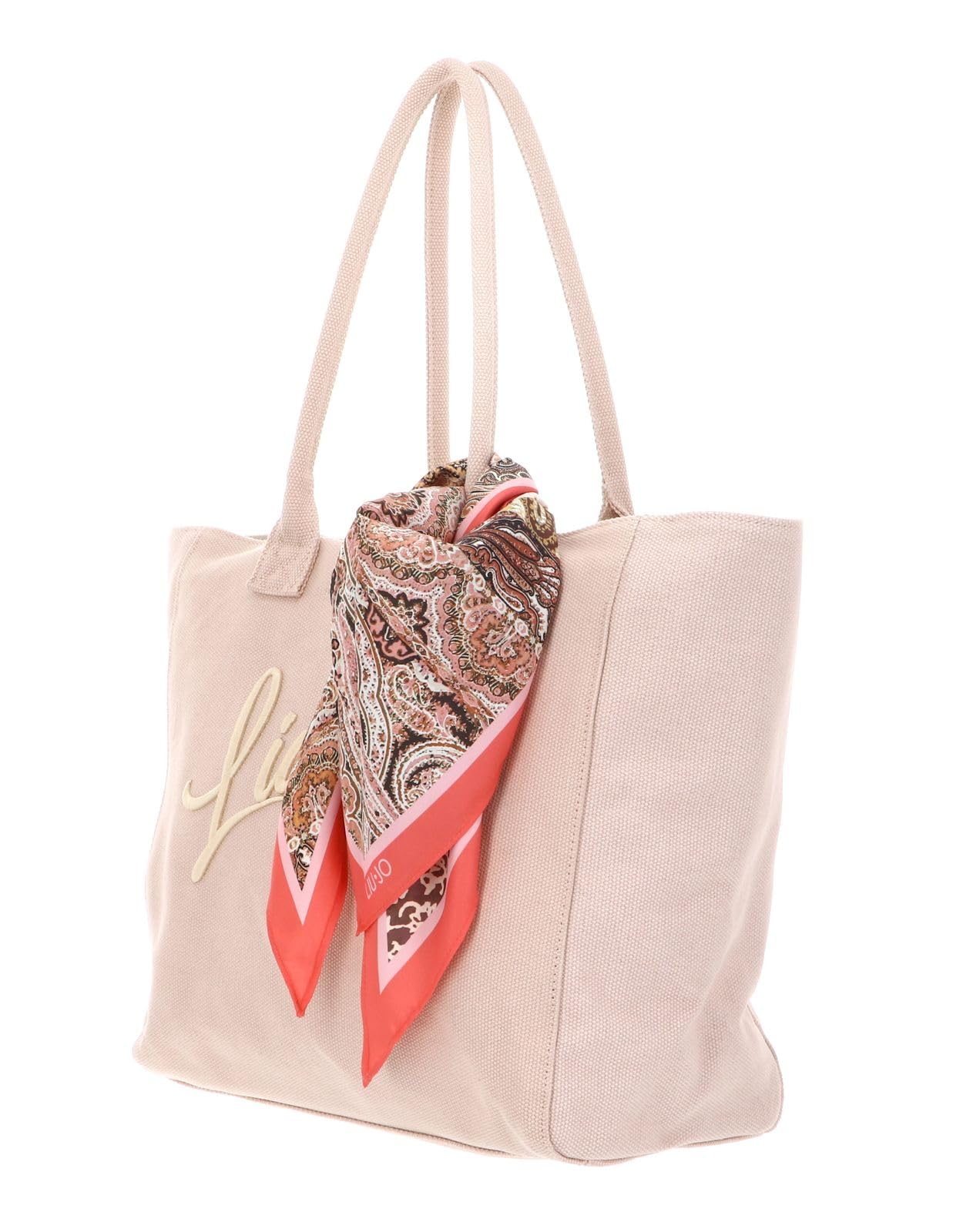 Liu Jo bolso shopper bolso de hombro Plentia Tote Bag Rosa Beach