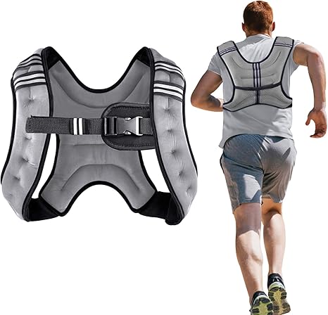 Henkelion Adjustable Weighted Vest view 2