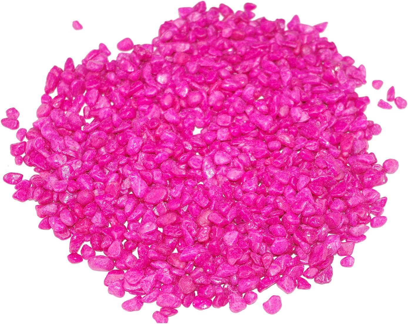 ZYFHSGS 2.2lb Fish Tank Rocks Cactus Potting Soil Gravel Soil Cover for Aquariums Decorative Pebbles for GardenFish TankAquariumVase…