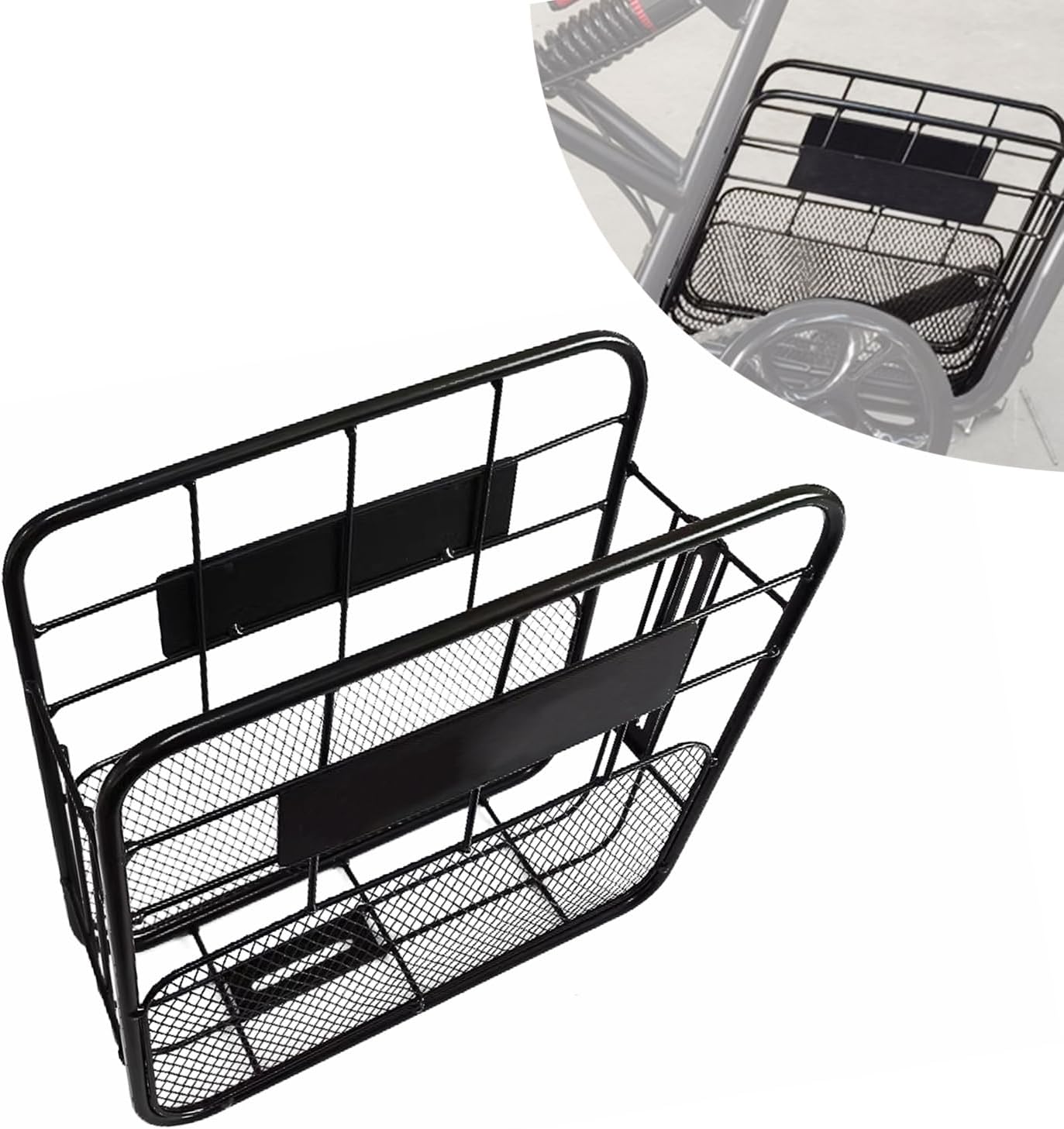 Basket for Super 73 RX,Storage Center Luggage Rack Carrier Only for Bike Super73 RX