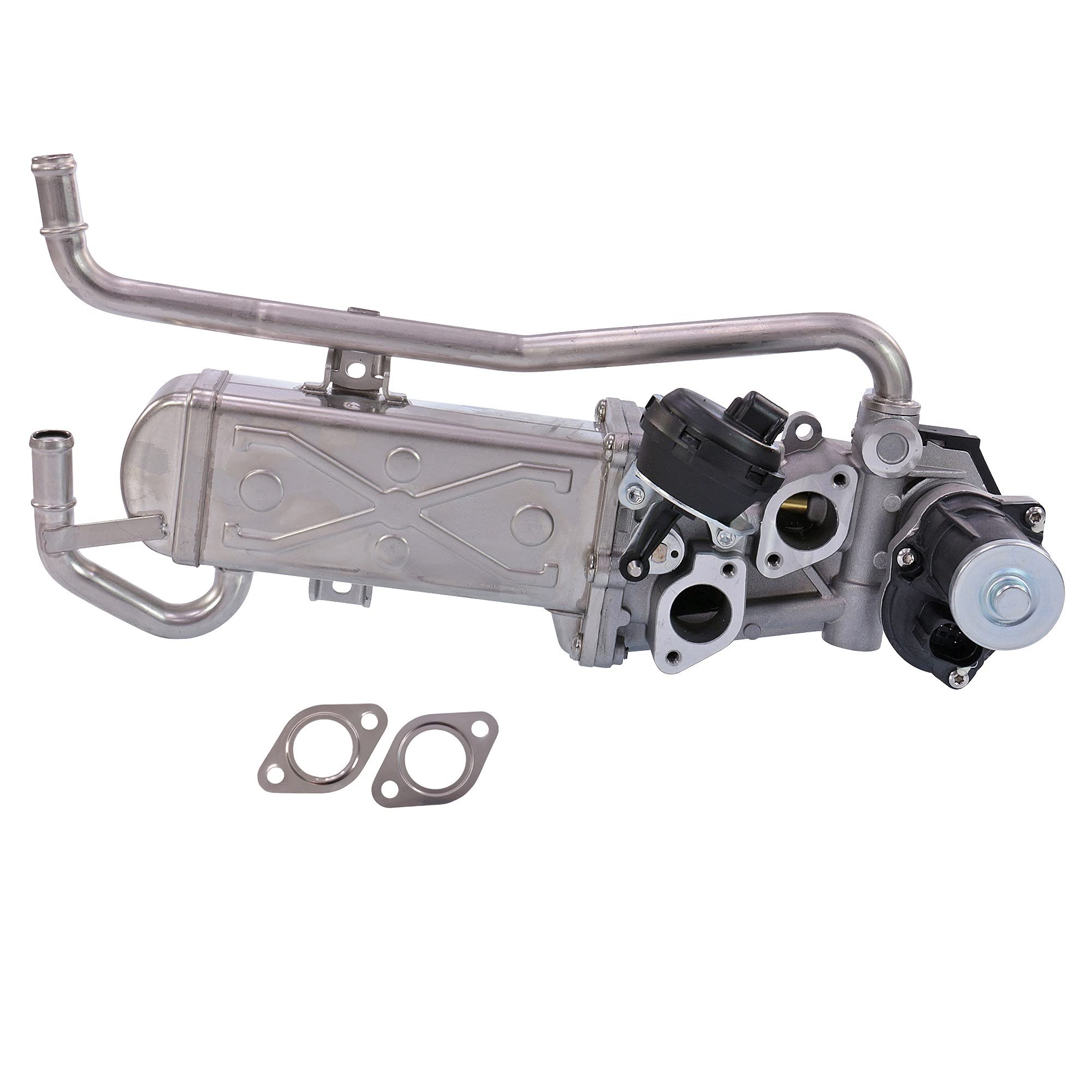 ATEC Germany 1x Vanne EGR électrique incl. refroidisseur EGR