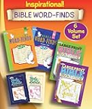 KAPPA Super Saver BIBLE Word-Finds Assorted Word Search Puzzle Book Pack (Pack of 6)