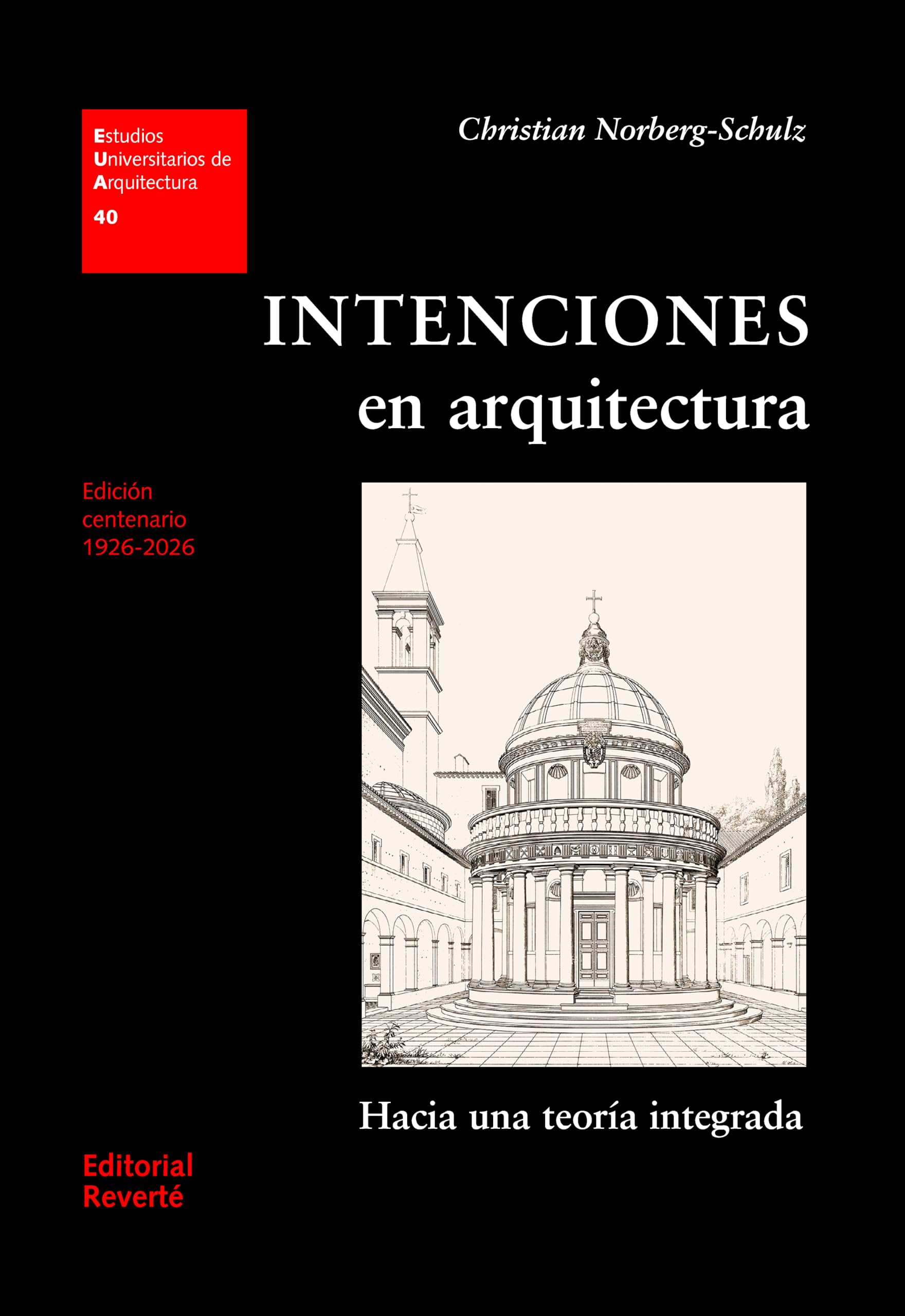 Livre Intenciones en arquitectura pour réussir sa thèse universitaire