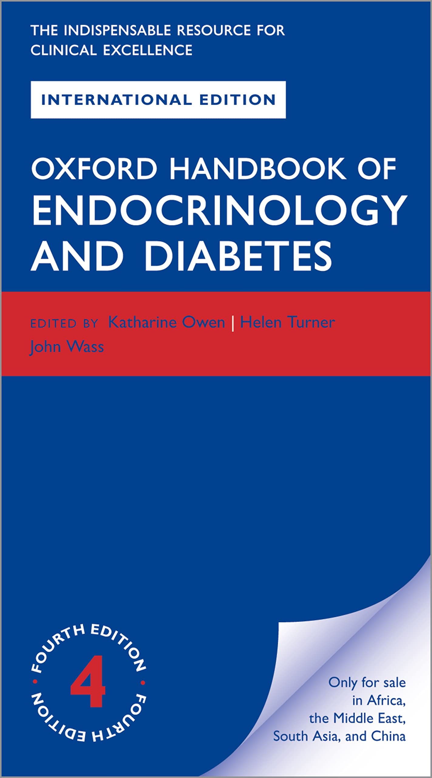 Oxford Handbook of Endocrinology & Diabetes (Oxford Medical Handbooks)
