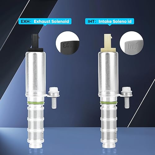 Miniatura 6 de Reemplazar para 12662737, 12662736 Electroválvula variable de admisión y escape de control de aceite (VVT) para Buick Regal, Cadillac ATSCTS,