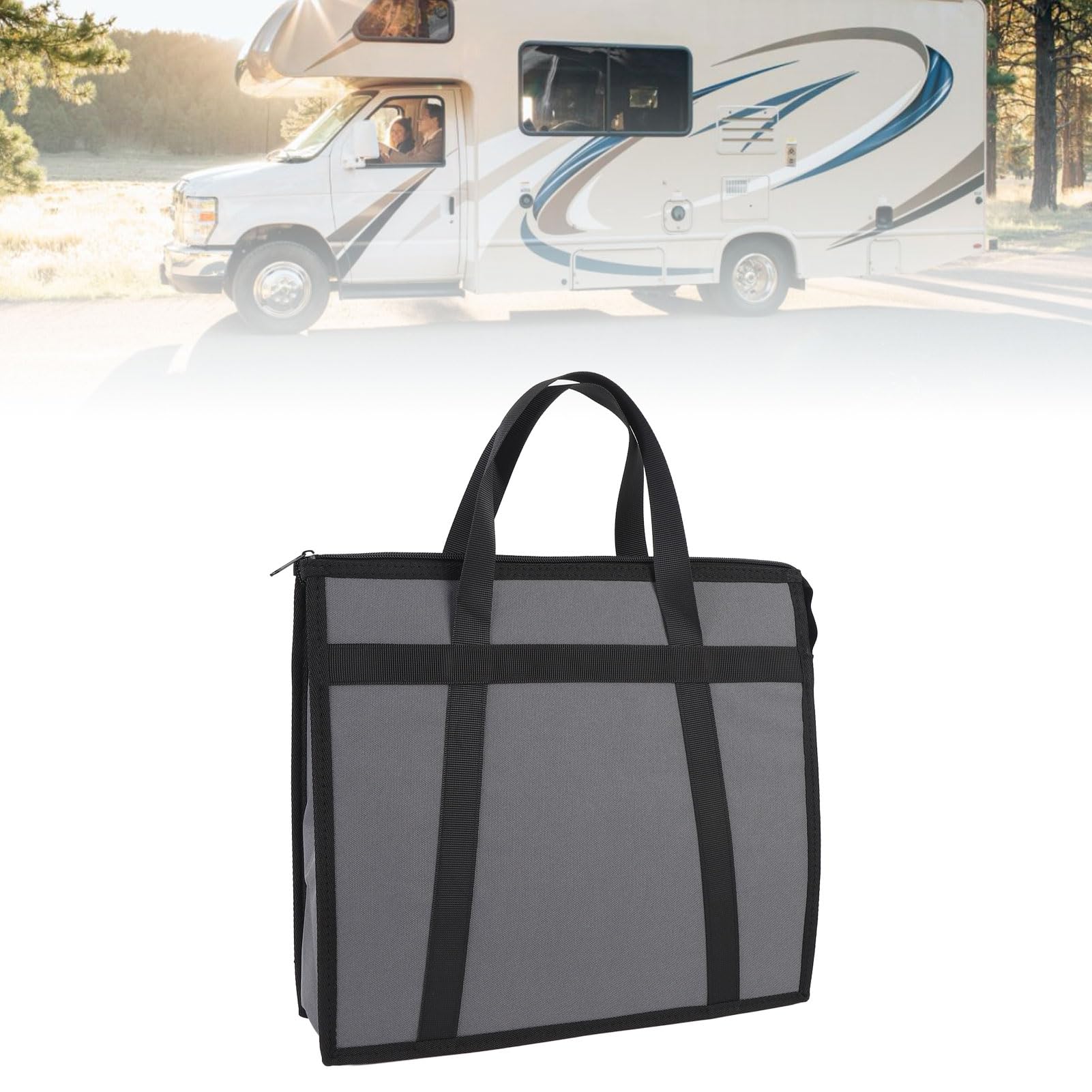 Yctze Borsa Accessori Satellite per Campeggio Outdoor e Viaggi in | Grande capacità, tessuto ad alta resistenza, organizer portatile per accessori satellitari per viaggiatori
