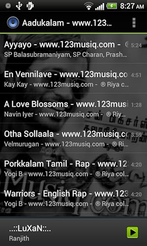 Default Music Player