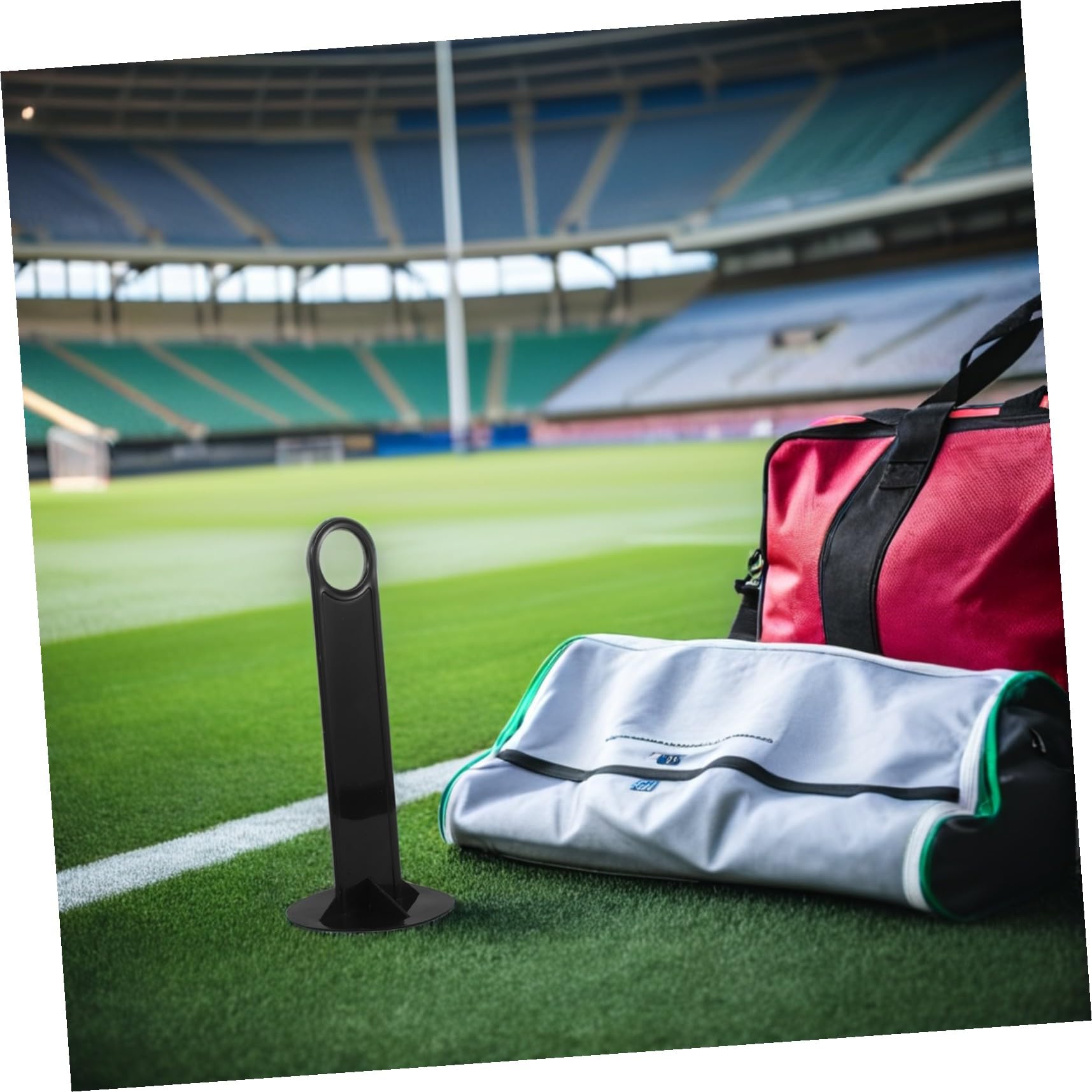KOMBIUDA 20pezzi Supporto per Coni Disco in Plastica Supporto per Coni Marcatori da Calcio Attrezzatura Sportiva per Allenamento all Aperto Base Stabile per Allenamento di Squadra