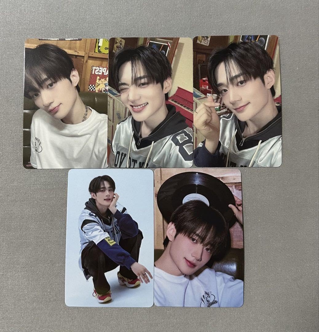 Amazon.co.jp: verivery ヨンスン 特典 トレカ セット : おもちゃ