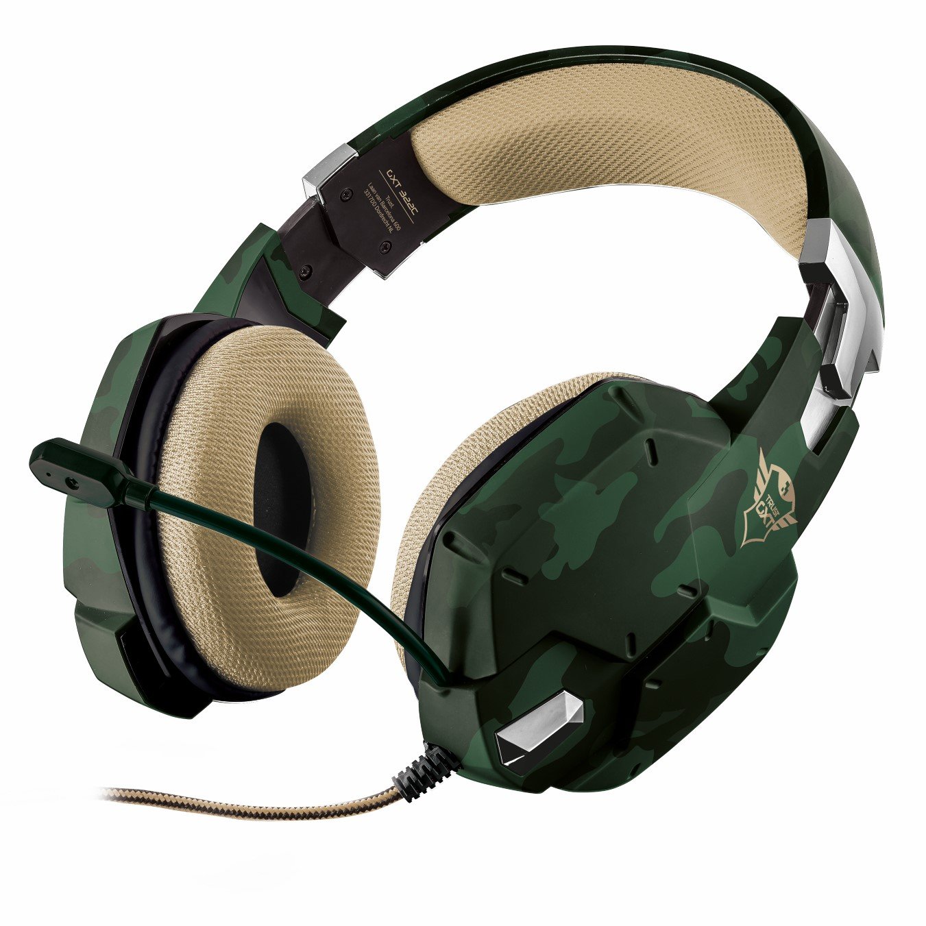GXT 322C Carus, Verde Camuffamento, Normal
