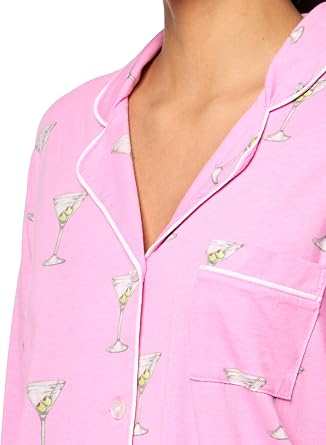 PJ Salvage Women's Playful Prints Long Sleeve