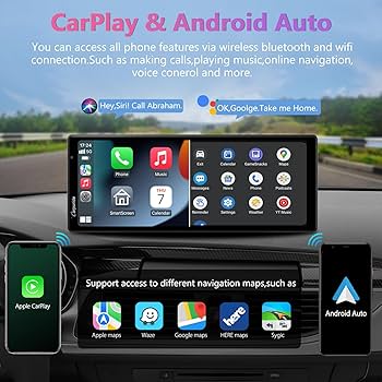 Amazon.com: 2025 CARPURIDE W903 Portable Carplay & Android