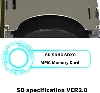 FENGQLONG SD Kártya IDE Adapter - SD/SDHC/SDXC/MMC Memóriakártya 2,5" IDE 44 Pin Átalakító, Fekete 5
