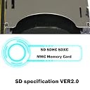 SD Card to 2.5 Inch IDE Adapter，SD SDHC SDXC MMC Memory Card to IDE 2.5" 44 Pin Male Adapter Converter gallery image