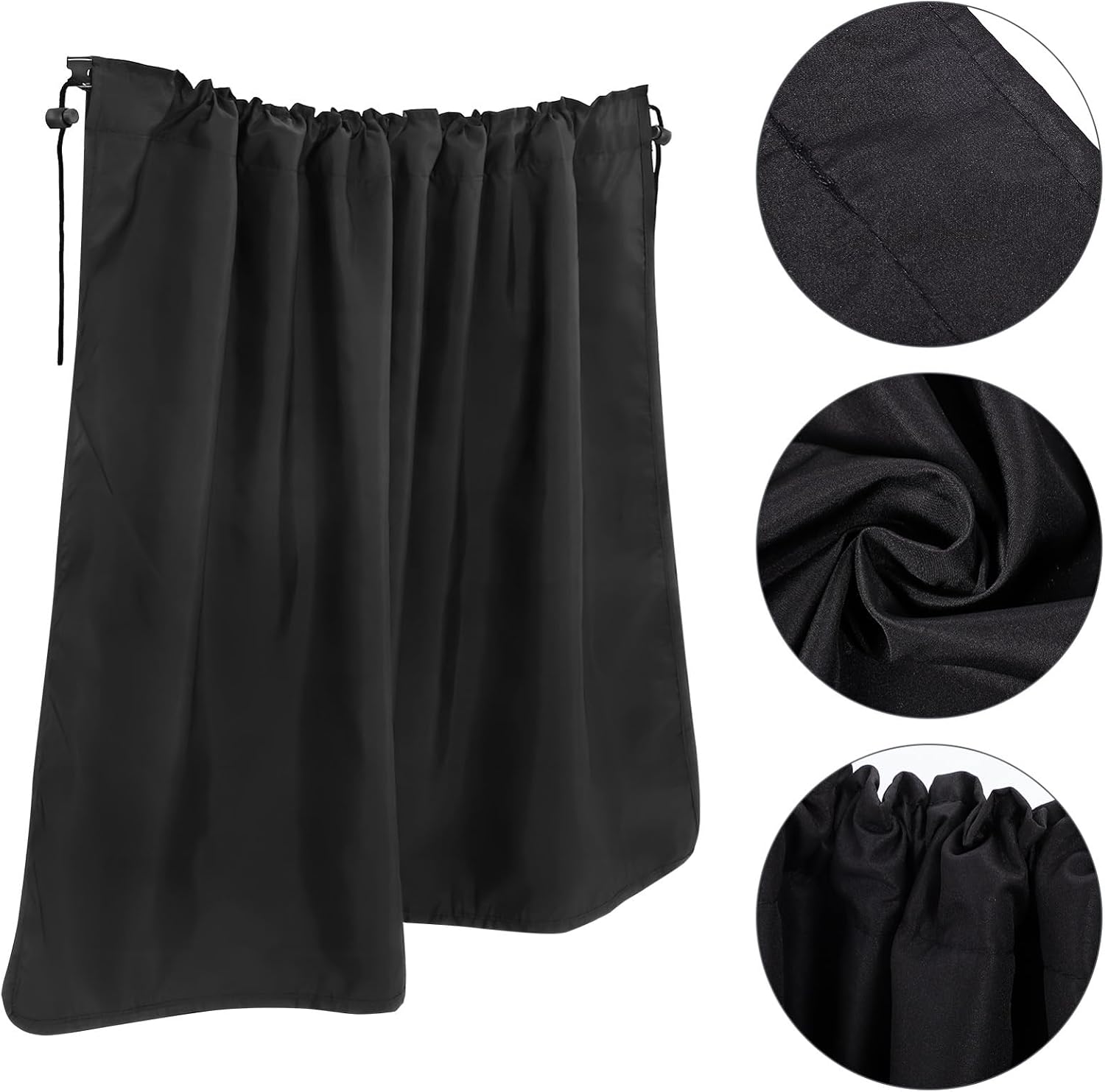 PRETYZOOM 1Set Car Privacy Curtains Durable Car Window Shades for Front and Rear Windows Easy Installation Versatile Divider for Comfortable Travel and Sun Protection