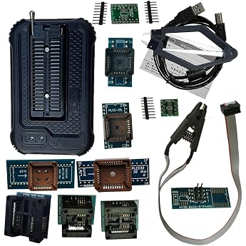 T48 Programmer Supports More Than 31000 ICS for EPROM/MCU/SPI/Nor/NAND Flash/EMMC/IC Tester Upgarde Version of TL866CS TL866I