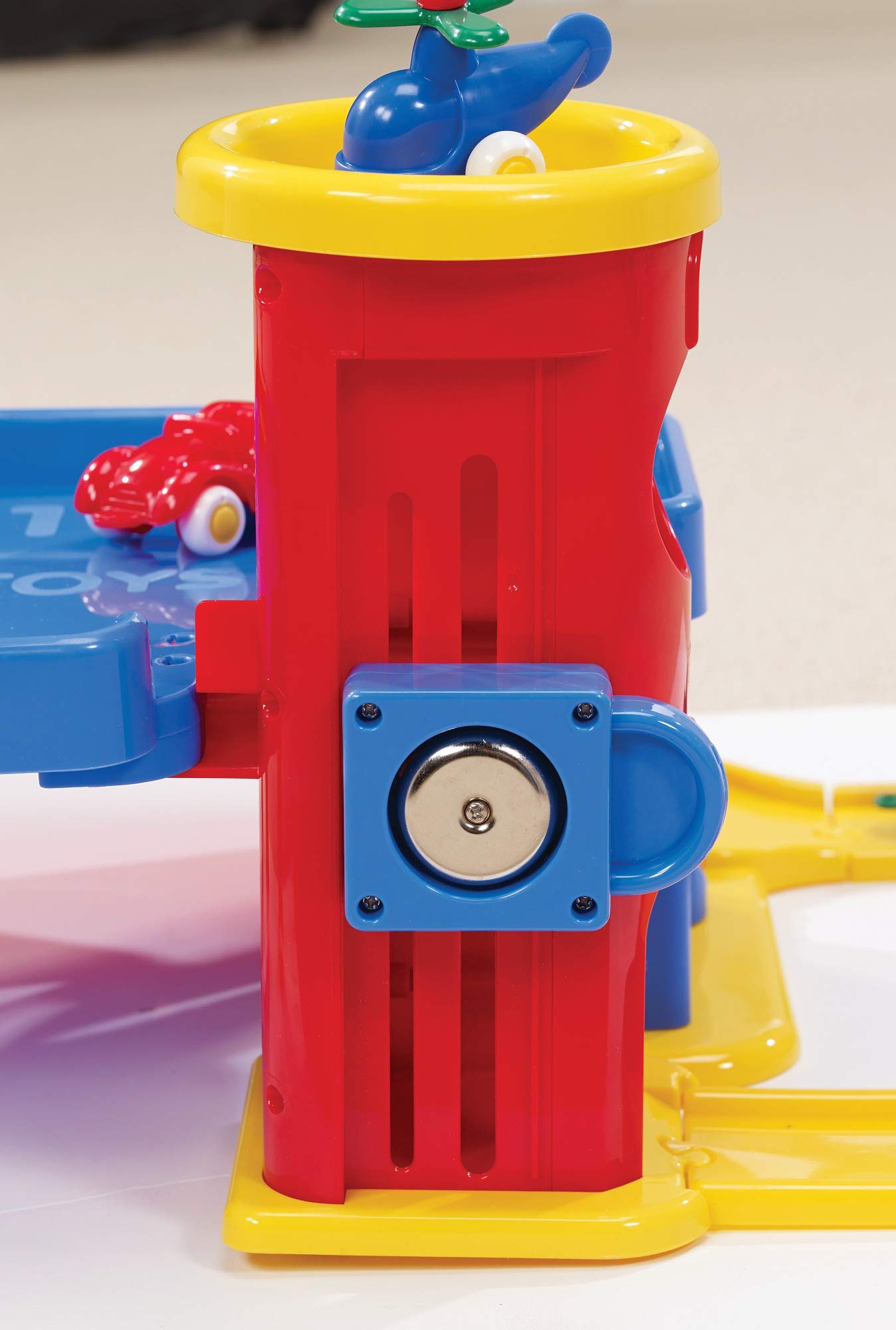 Viking Toys 5556 - Piccolo parcheggio con Set Strada
