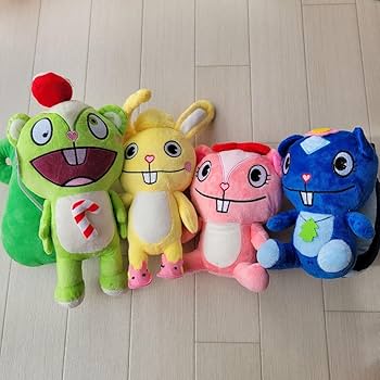 Amazon.co.jp: ハッピーツリーフレンズ ぬいぐるみ セット