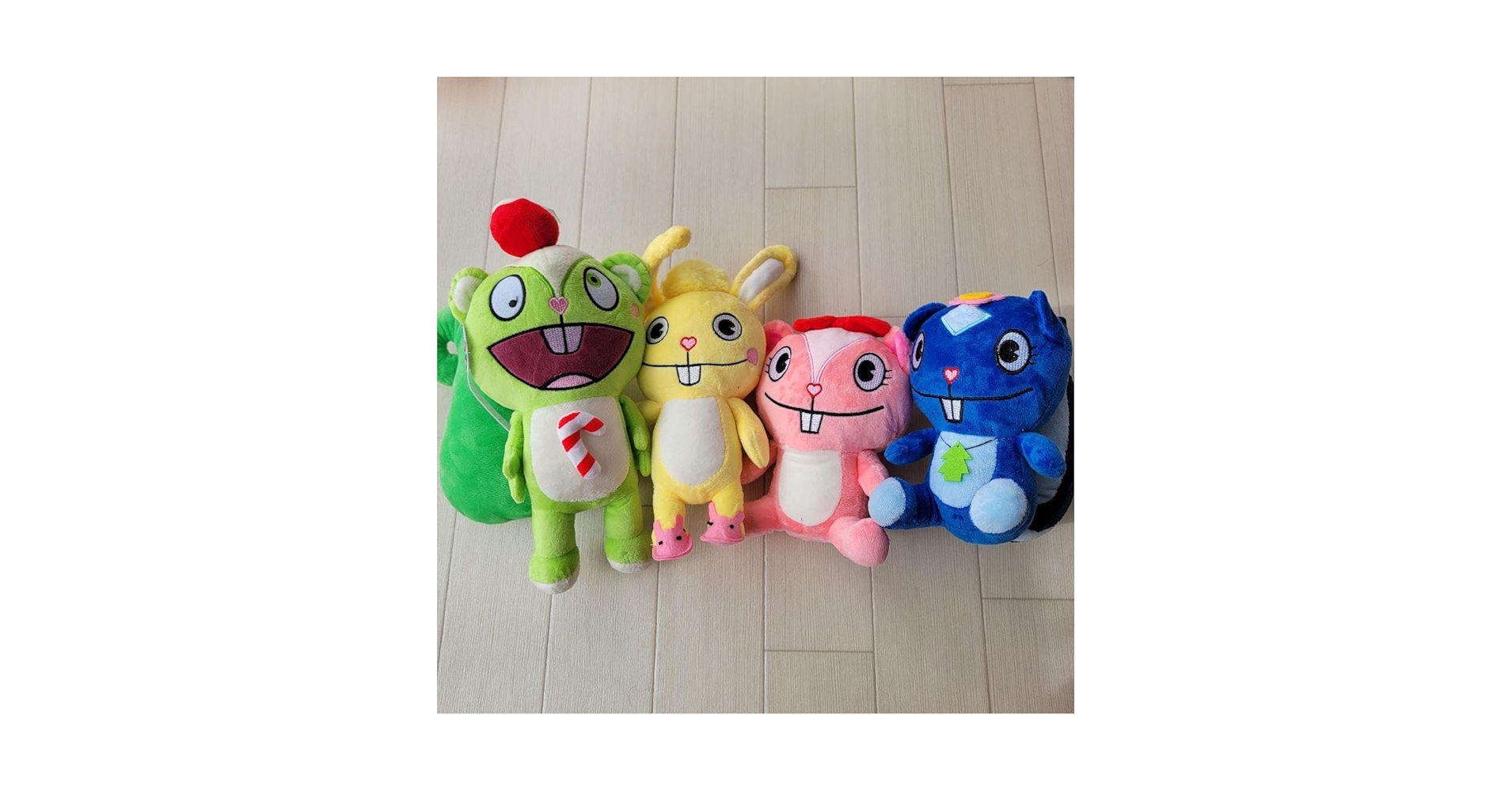 Amazon.co.jp: ハッピーツリーフレンズ ぬいぐるみ セット