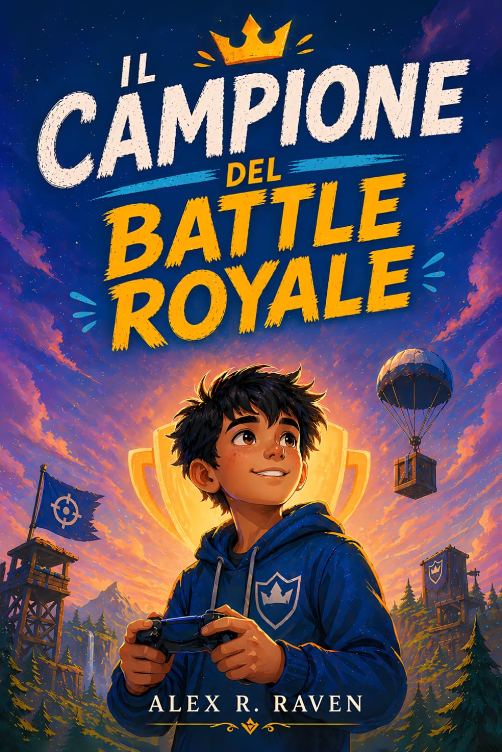 Il Campione del Battle Royale: Un appassionante romanzo sui videogiochi che parla di amicizia, famiglia e crescita personale | Libro per ragazzi dagli 8 ai 12 anni (bambine e bambini)