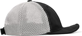 Soft Short Brim Cap 6 Panels Unstructured Baseball Cap Mesh Back Sports Hat Breathable Trucker Hats Dad Hat