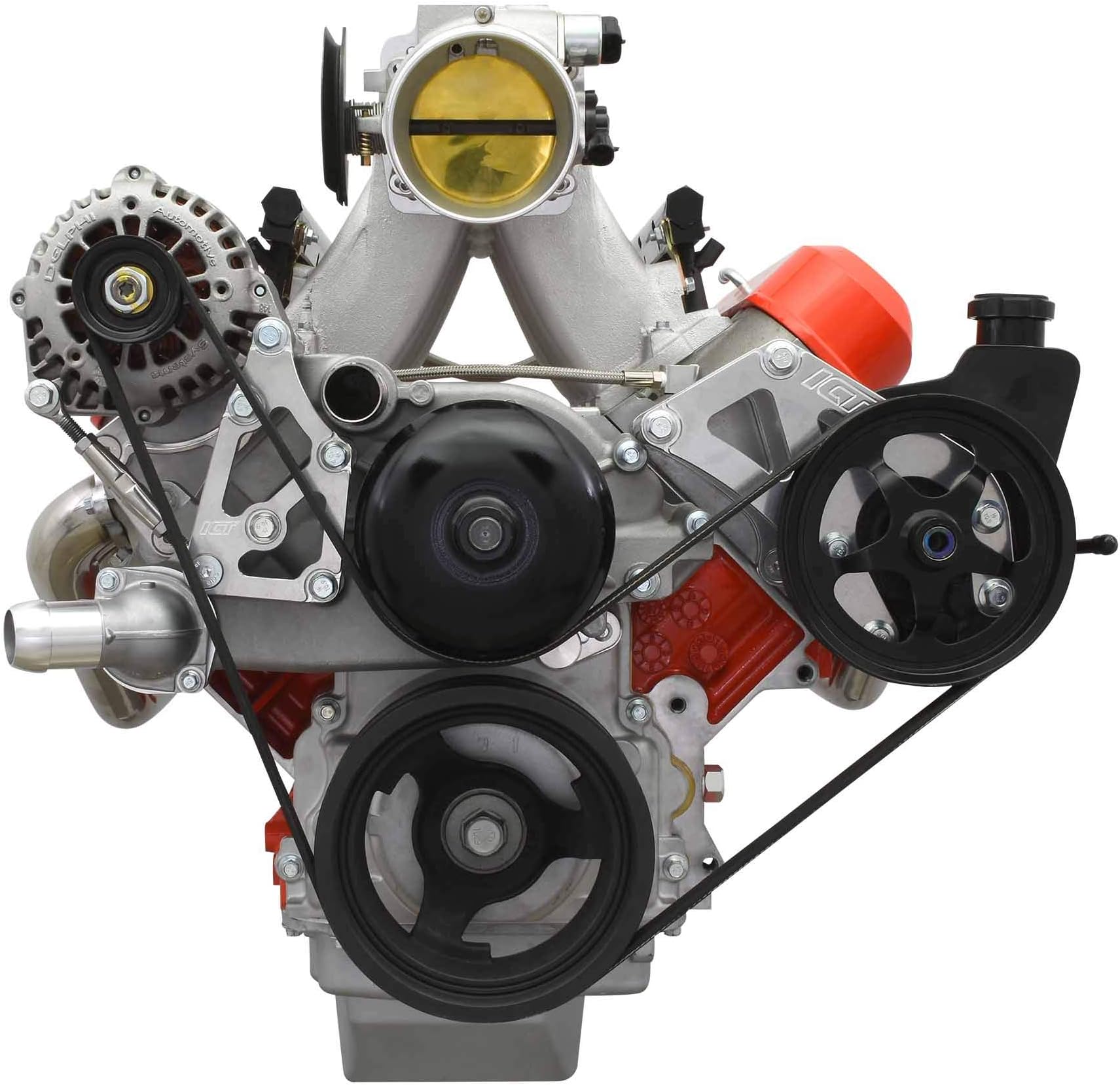 LS1 high Mount Alternator Bracket Relocation Engine Billet