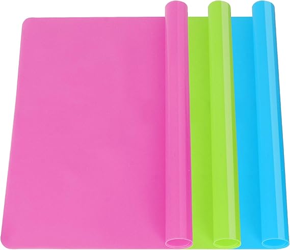 Silikon Stempelmatte 24x20cm - Gravurblock Für Stempelherstellung