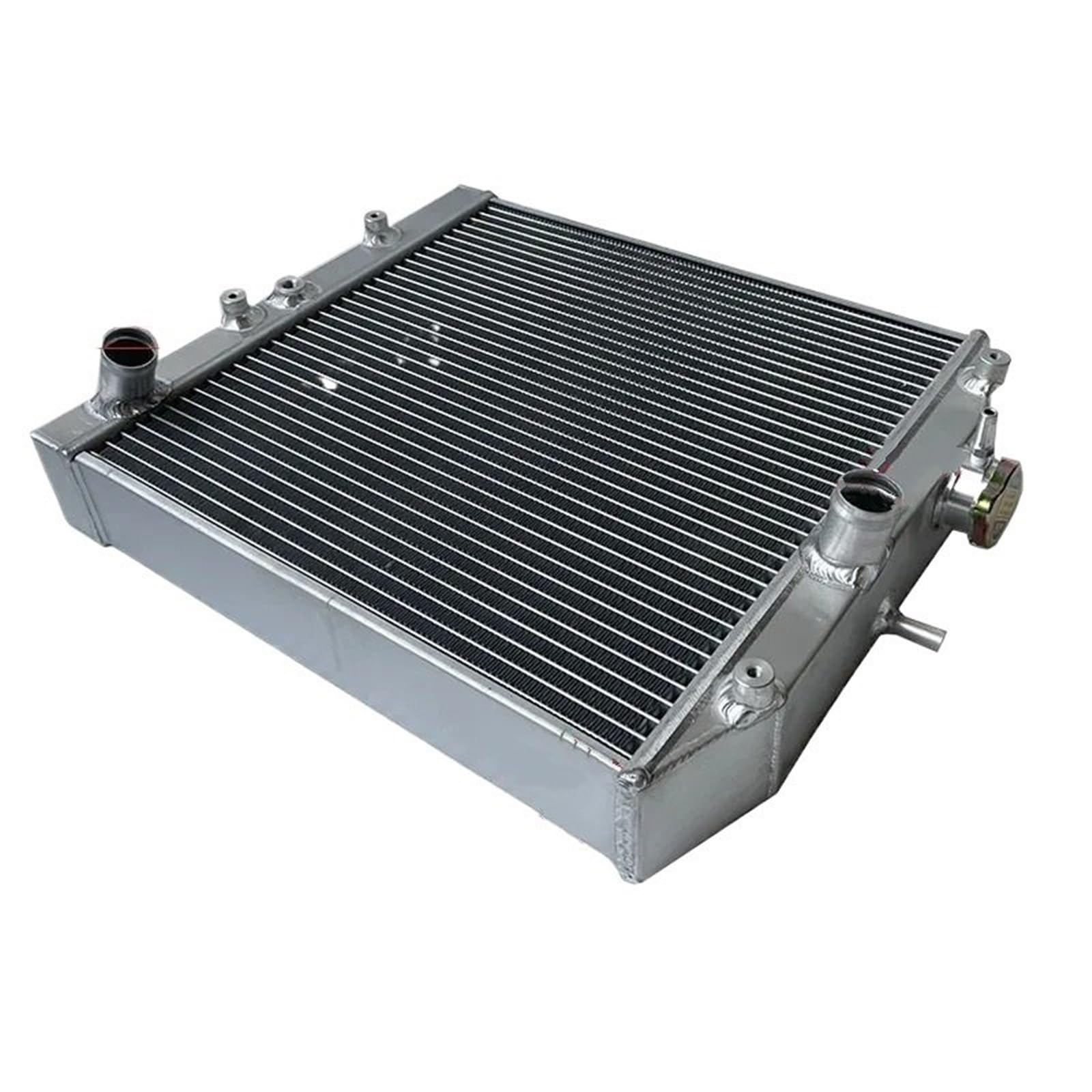 Radiatore motore Adatto per Honda Civic EK EG DEl Sol Manuale D15 D16 per CIVIC EK3 B16 B18 K8 92-98 Radiatore in alluminio da corsa a 3 file 60 mm | S-208-MT-58MM-28MM