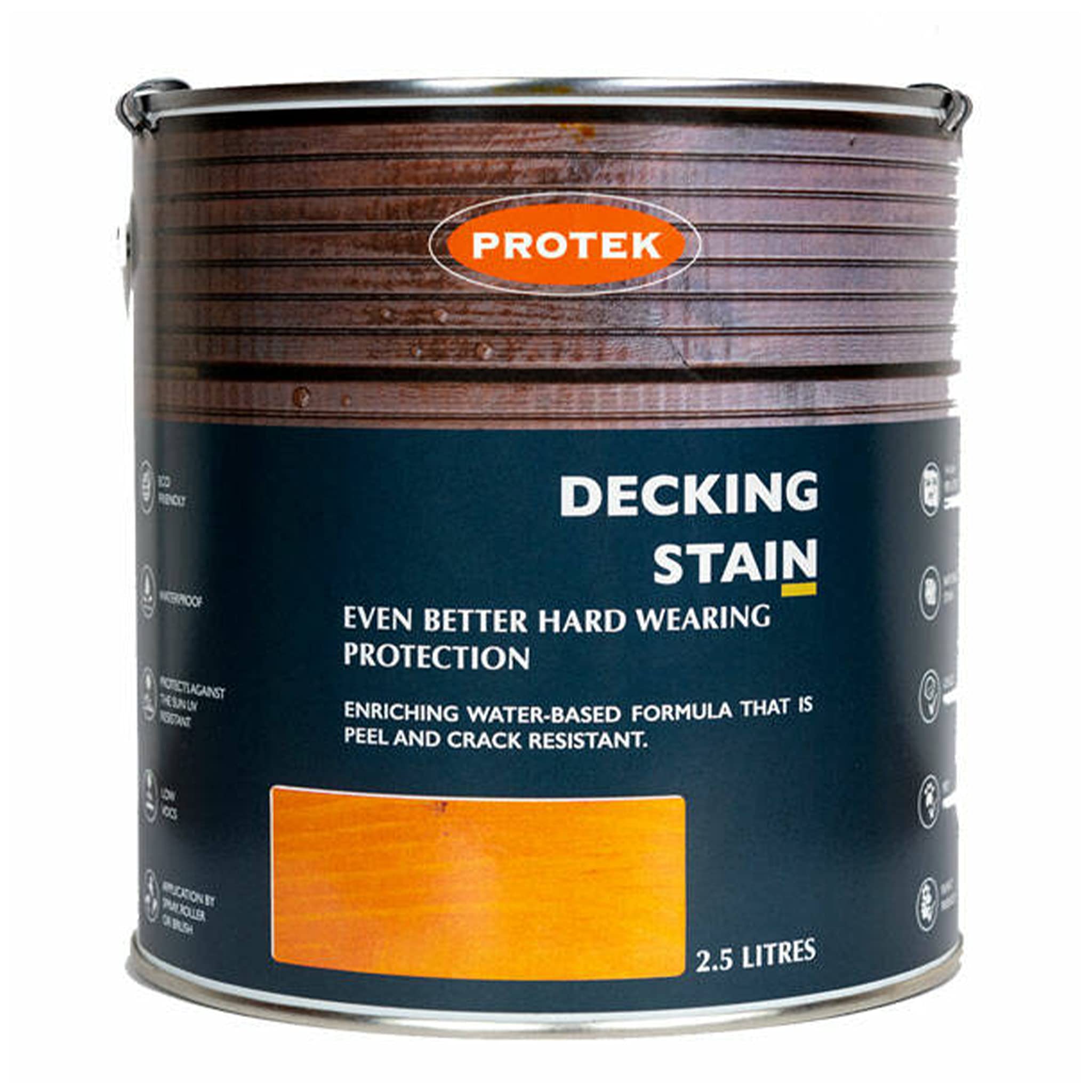 Protek Decking Stain Antique Pine 2.5 litres