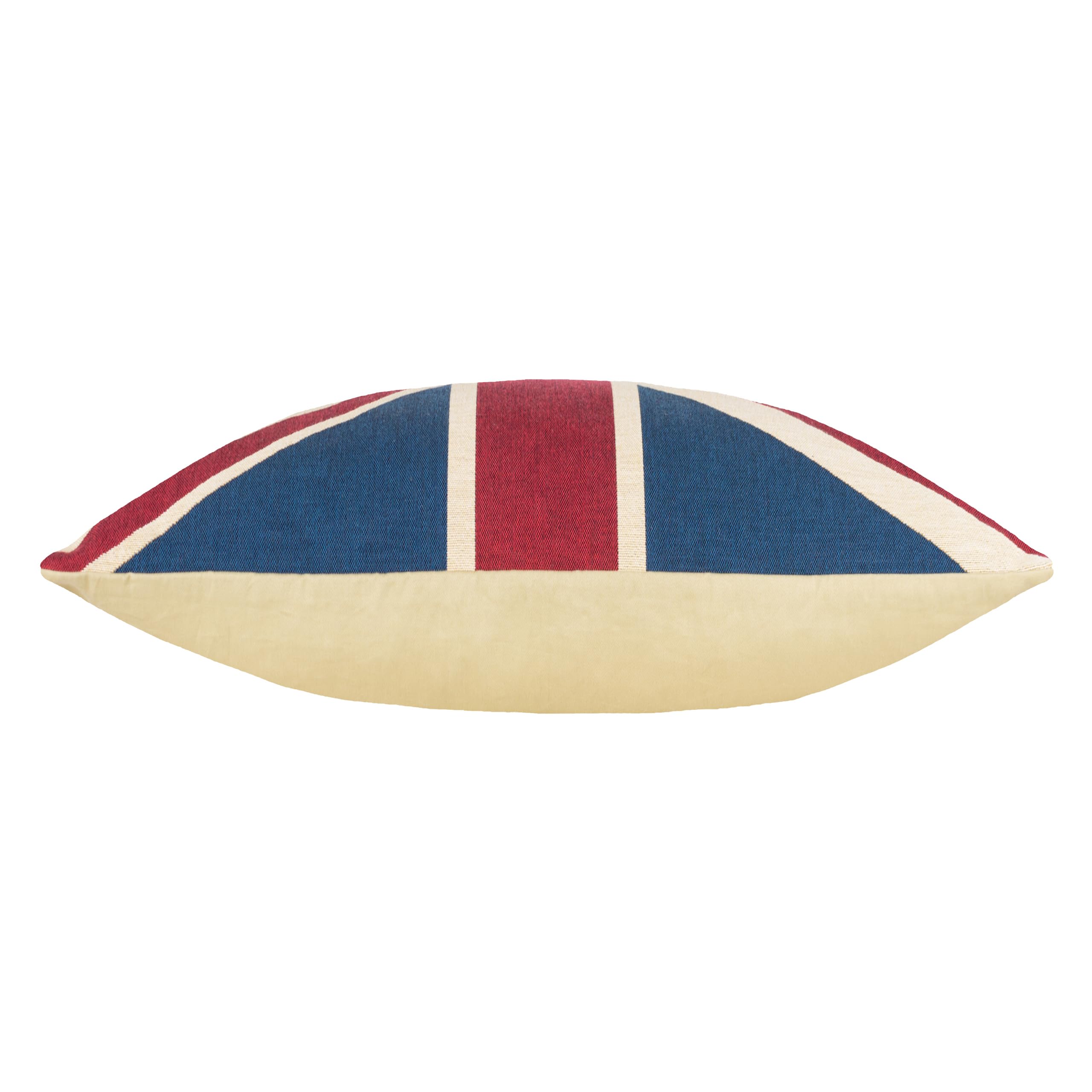 Evans Lichfield Union Jack Poszewka na poduszkę, bawełna, wielokolorowa, 46 x 32 cm