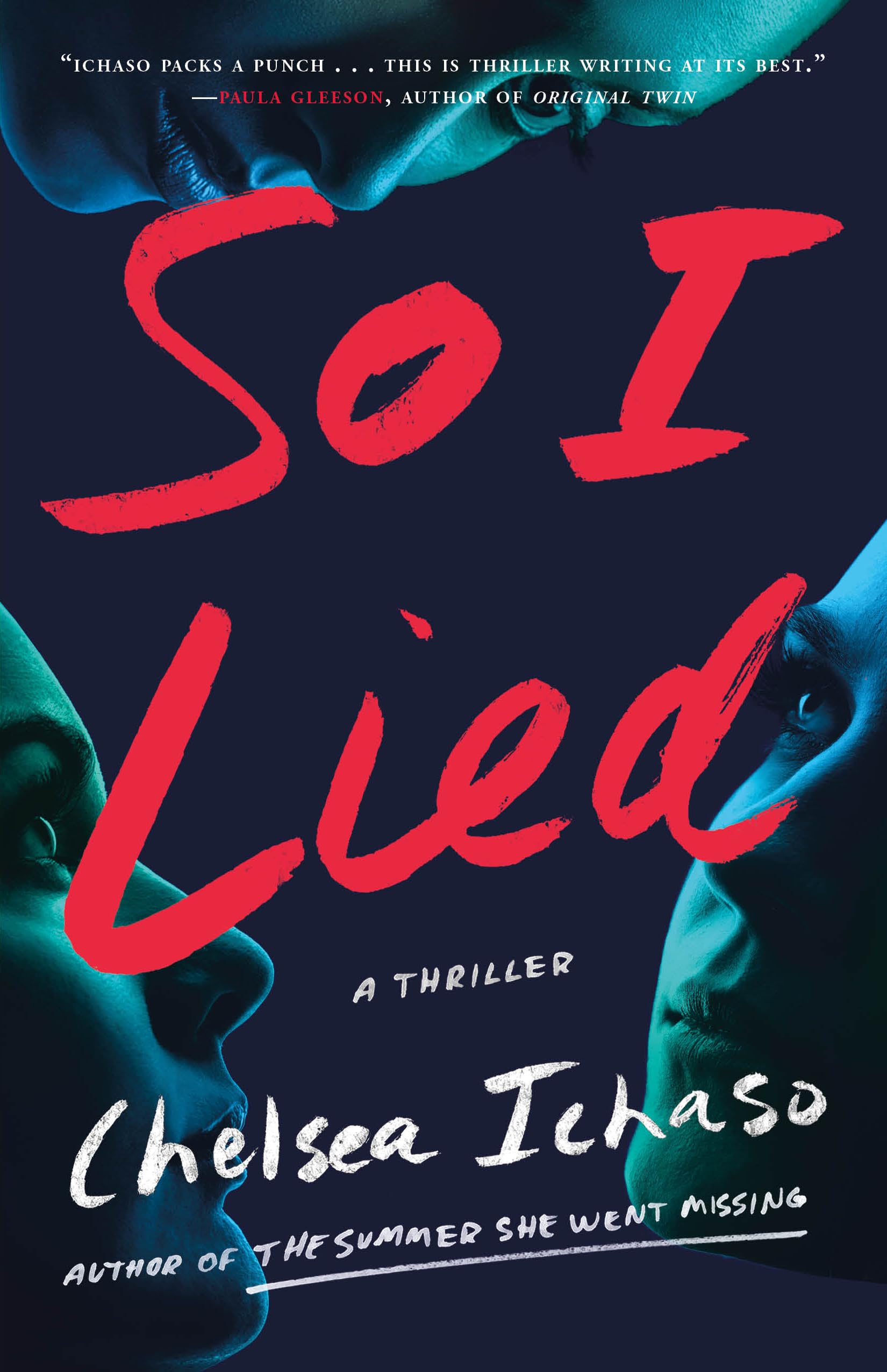 So I Lied: A Novel.by Ichaso, Ichaso,  New 9781662521690 Fast Free Shipping**