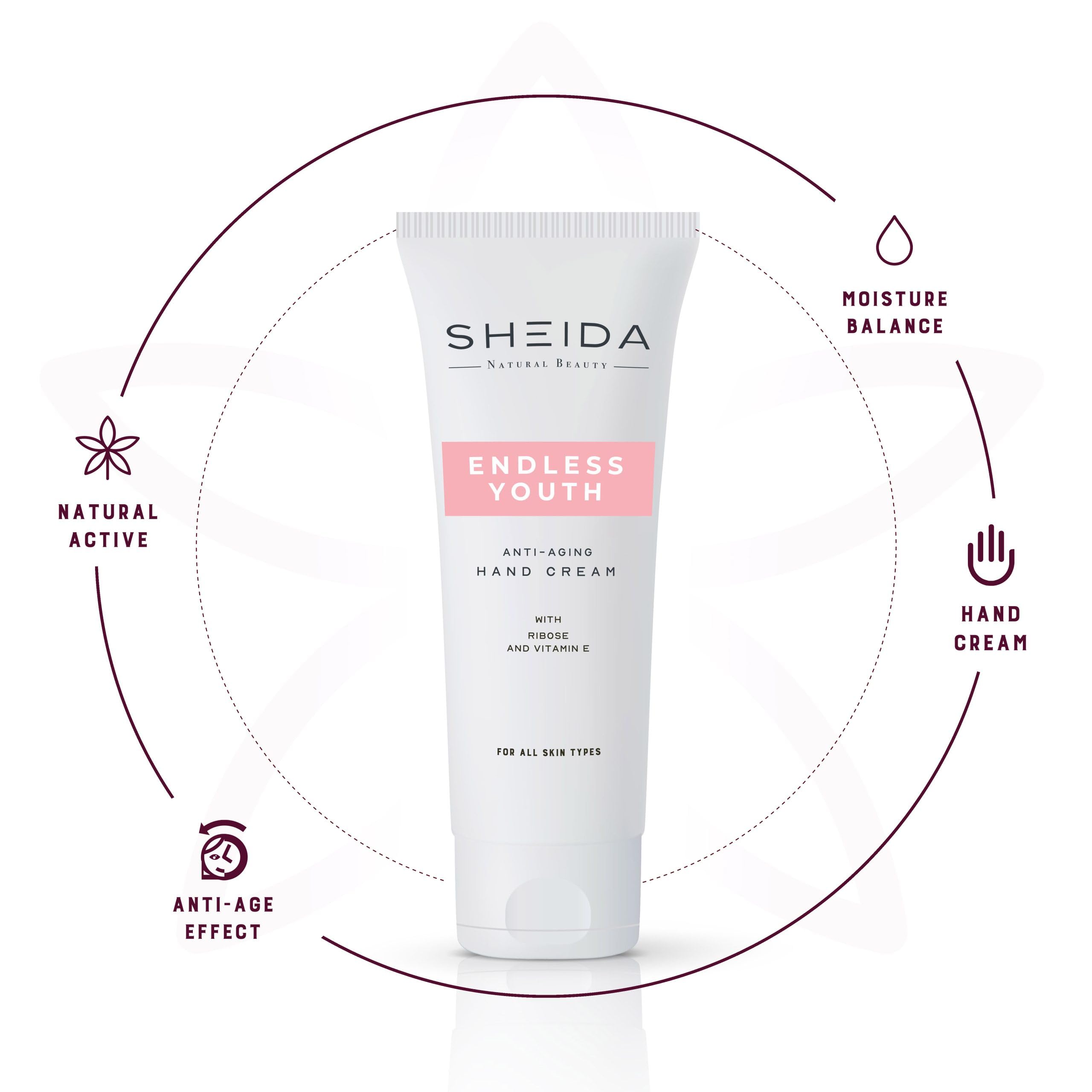Sheida Endless Youth Yaşlanma Karşıtı El Kremi 75ml