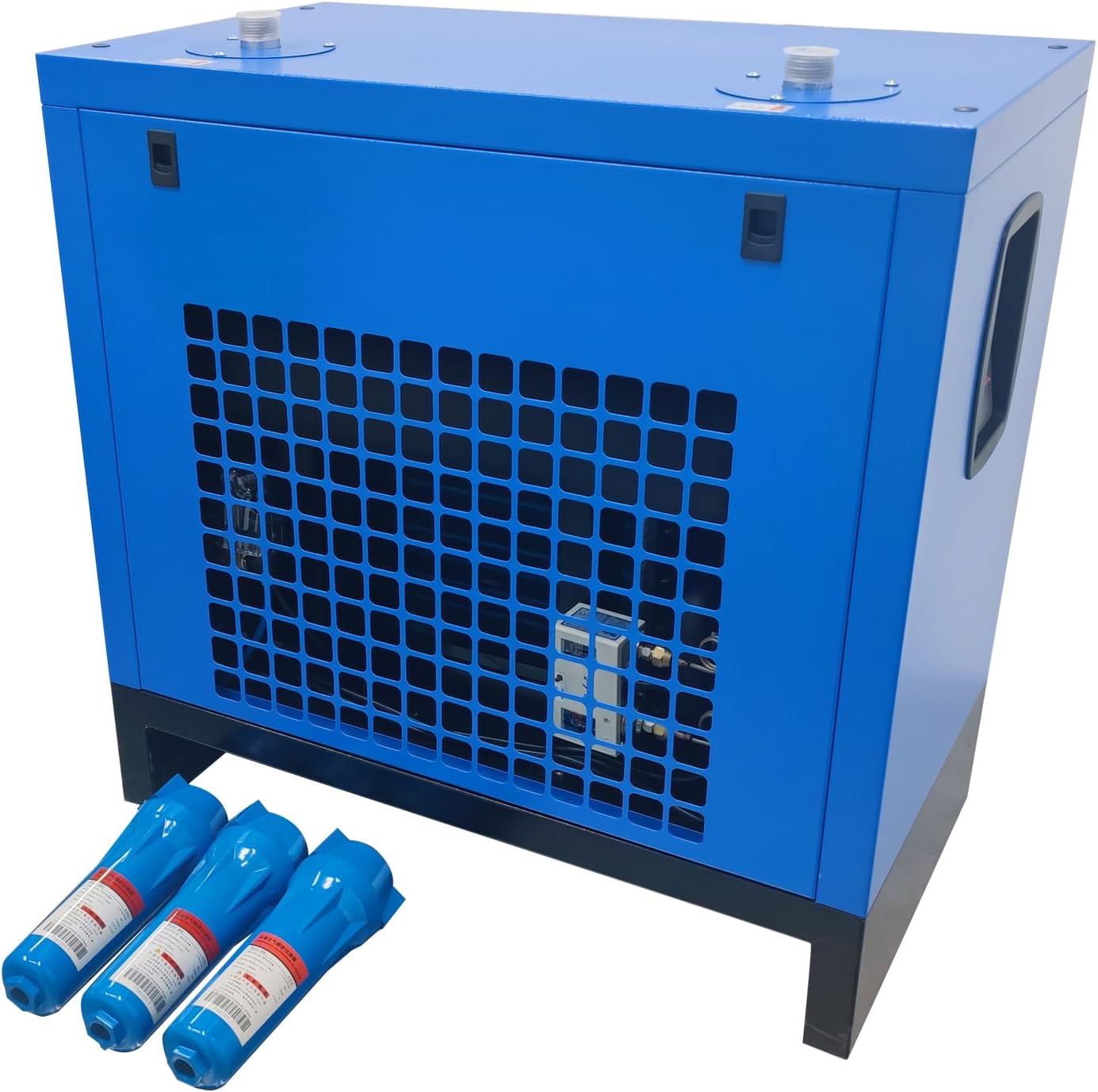 INTSUPERMAI 10GW Refrigerating Dryer Air Compressor Refrigerated Freeze Dryer Air Compressor Drying and Dewatering Equipment Refrigeration Dryer 110V 400W