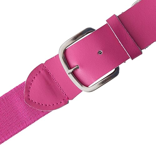 Champion Sports - Cinturones de uniforme de béisbol o sóftbol para adultos y jóvenes, en varios colores