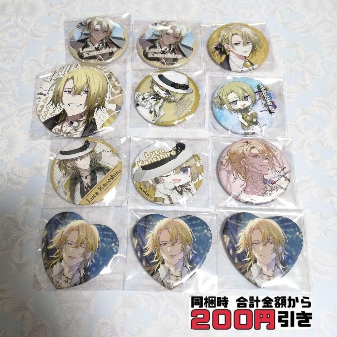 Amazon.co.jp: B082 Luca Kaneshiro ルカ カネシロ 缶バッジ